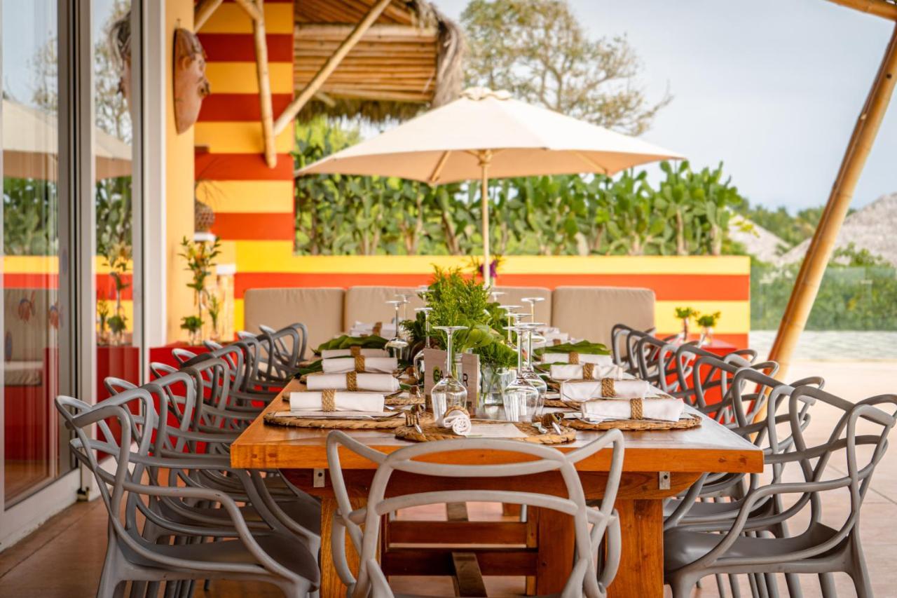 Tanusas Retreat & Spa بويرتو كايو المظهر الخارجي الصورة